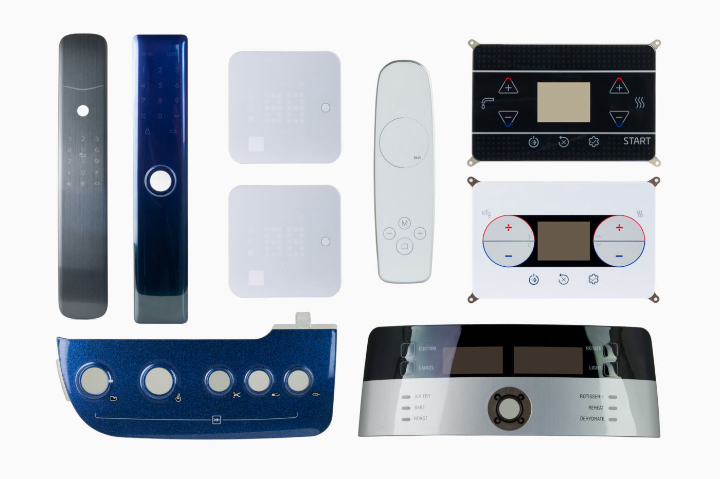 ITS srl - Prodotti - Interfacce grafiche con tecnologia IMD (Decorazione in Stampo).