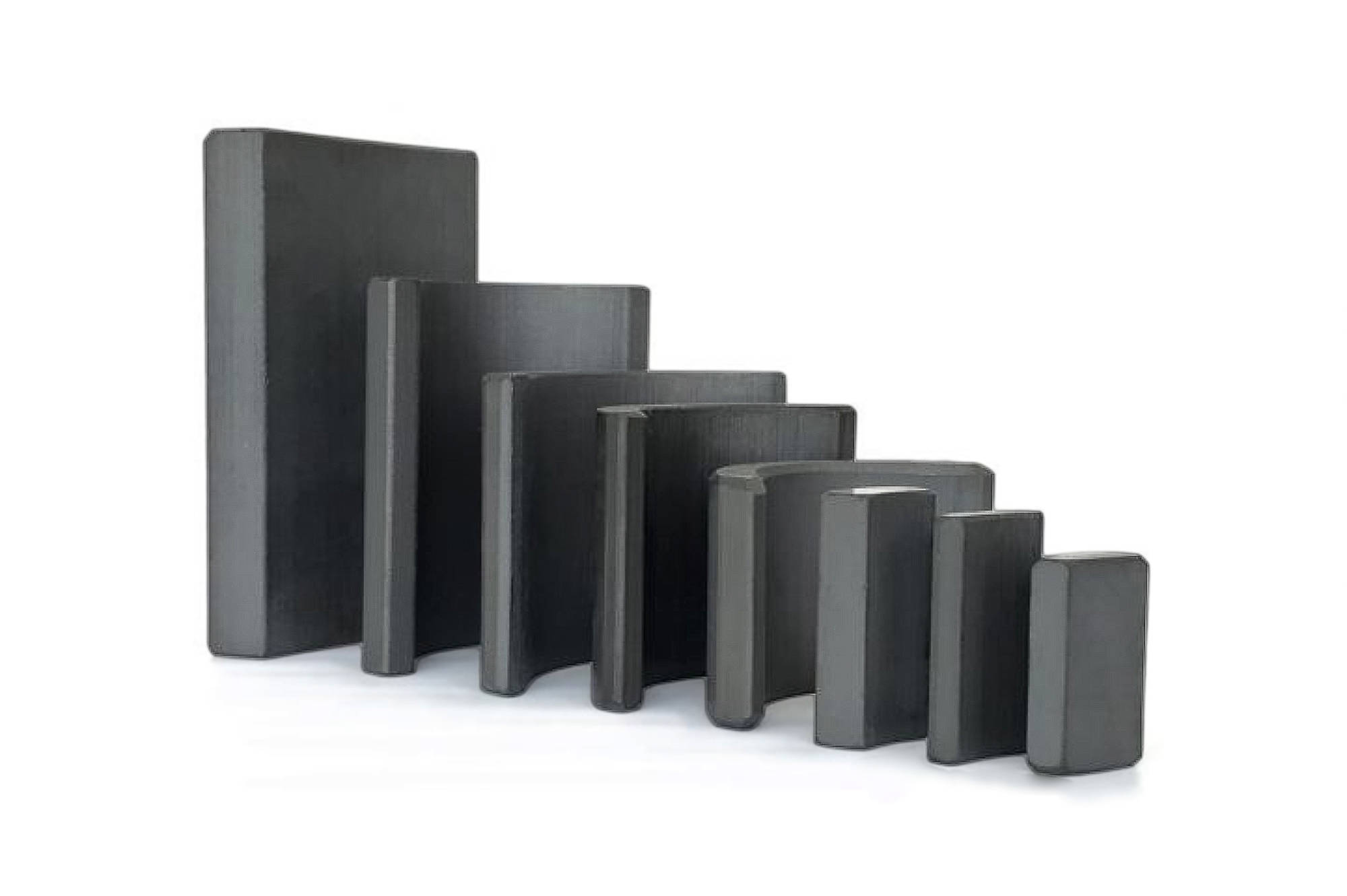 Magneti in ferrite.
