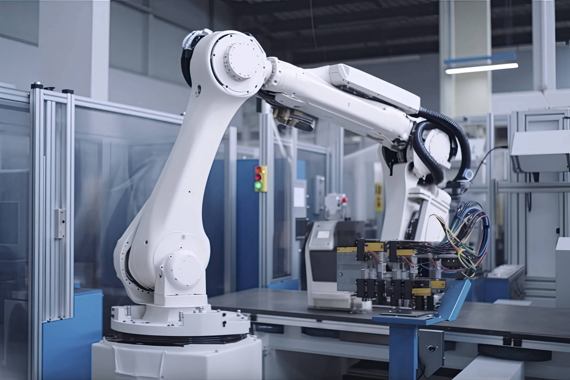 ITS srl, immagine di un processo di automazione della produzione