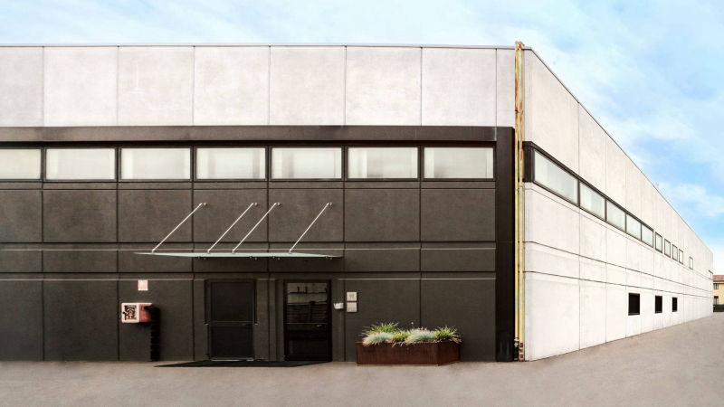 Vista generale sede ITS srl, sede di Roncadelle (BS)