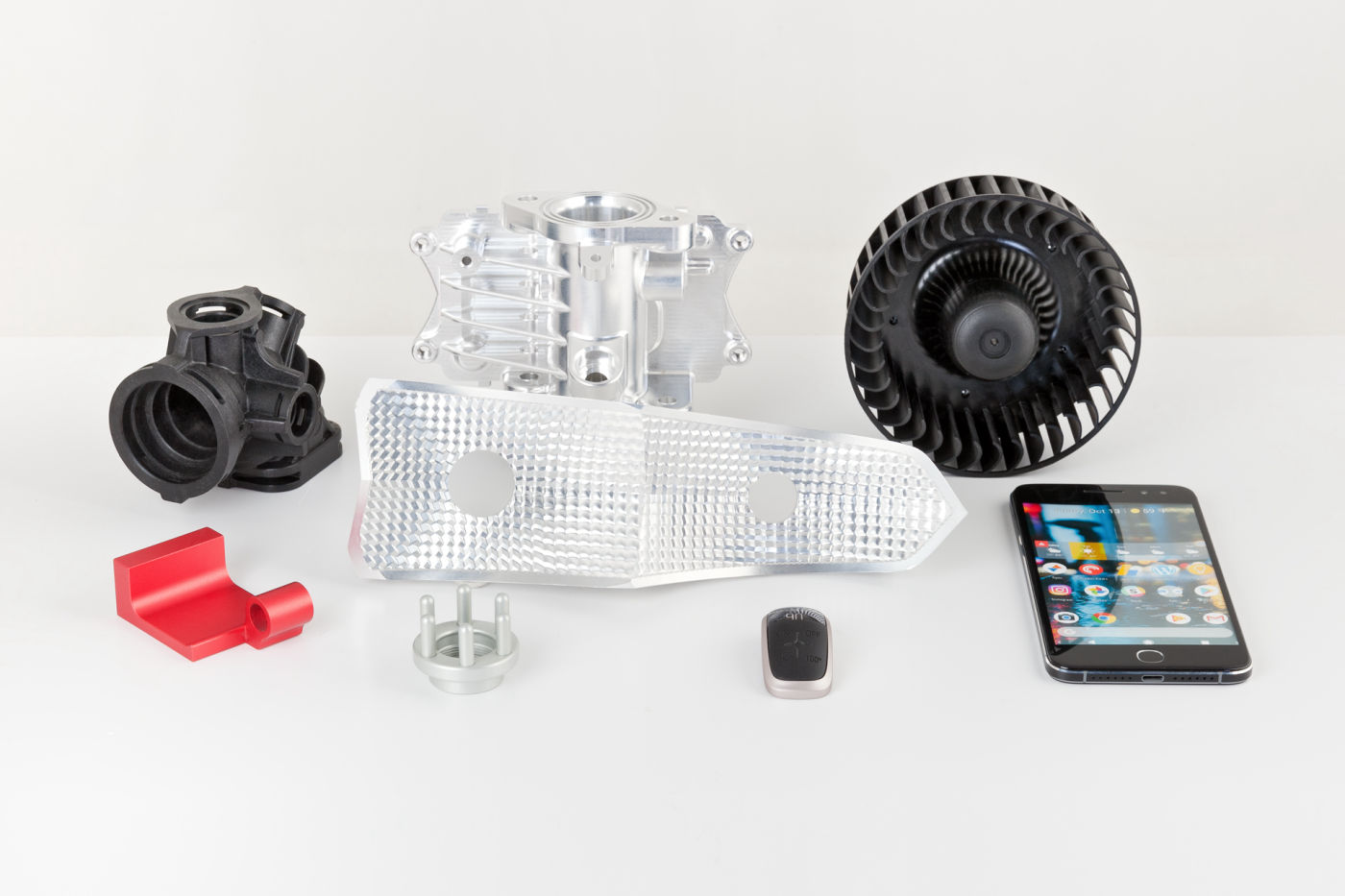 ITS srl - Prodotti - Prototipi realizzati a CNC o da stampo pilota.